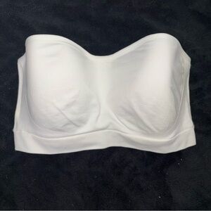 Auden White Bandeau Bralette